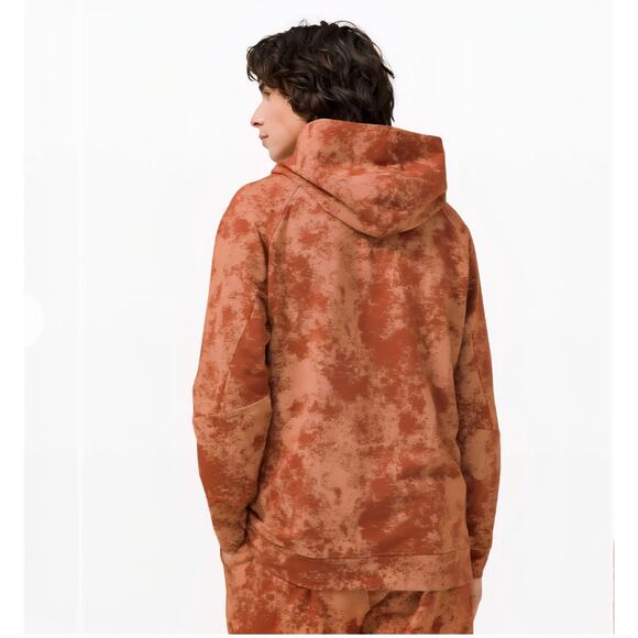 lululemon athletica Other - Lululemon mens City Sweat Pullover Hoodie French Terry size Small